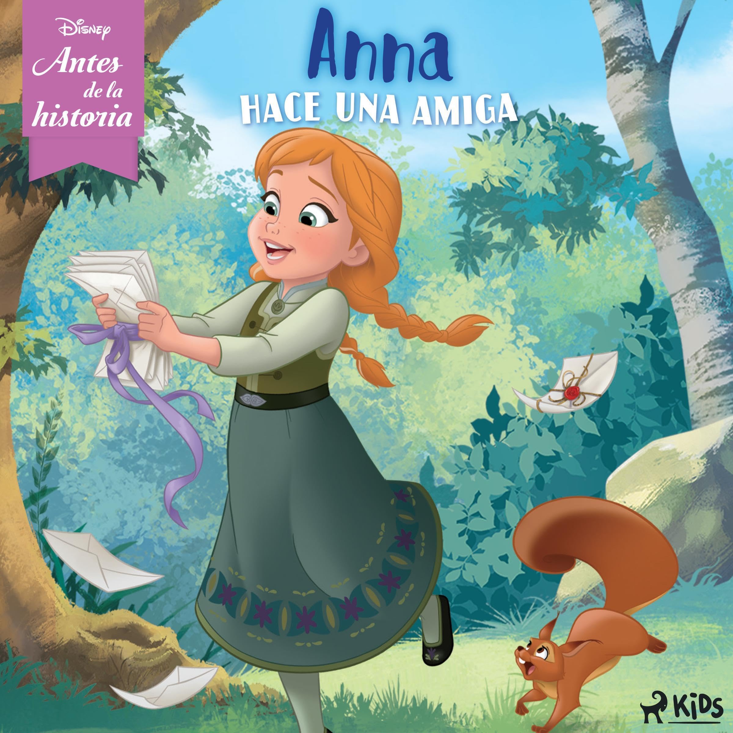 Disney Antes de la historia. Anna hace una amiga