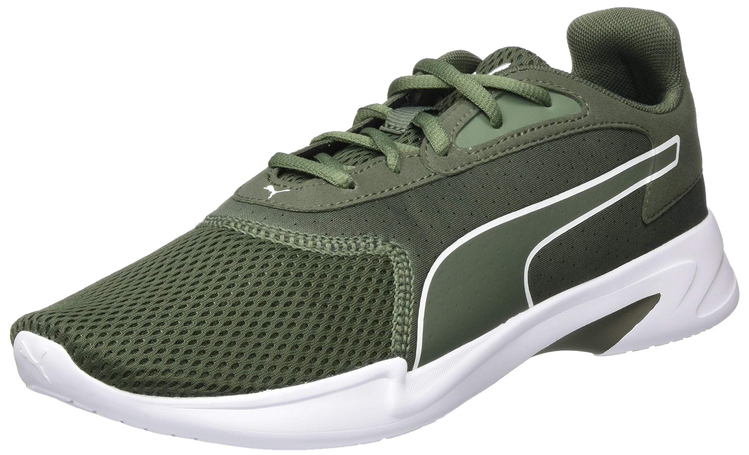 PUMA Mens Jaro White-Thyme Running Shoe-11 Kids UK (19310712) (B08144WGTG) Amazon Price History, Amazon Price Tracker