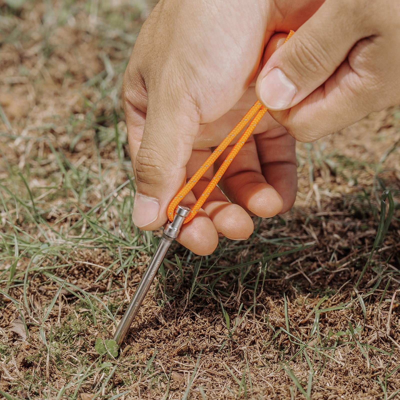 Piquets De Tente En Titane 4 - 8Pcs Piquets De Tente En Forme