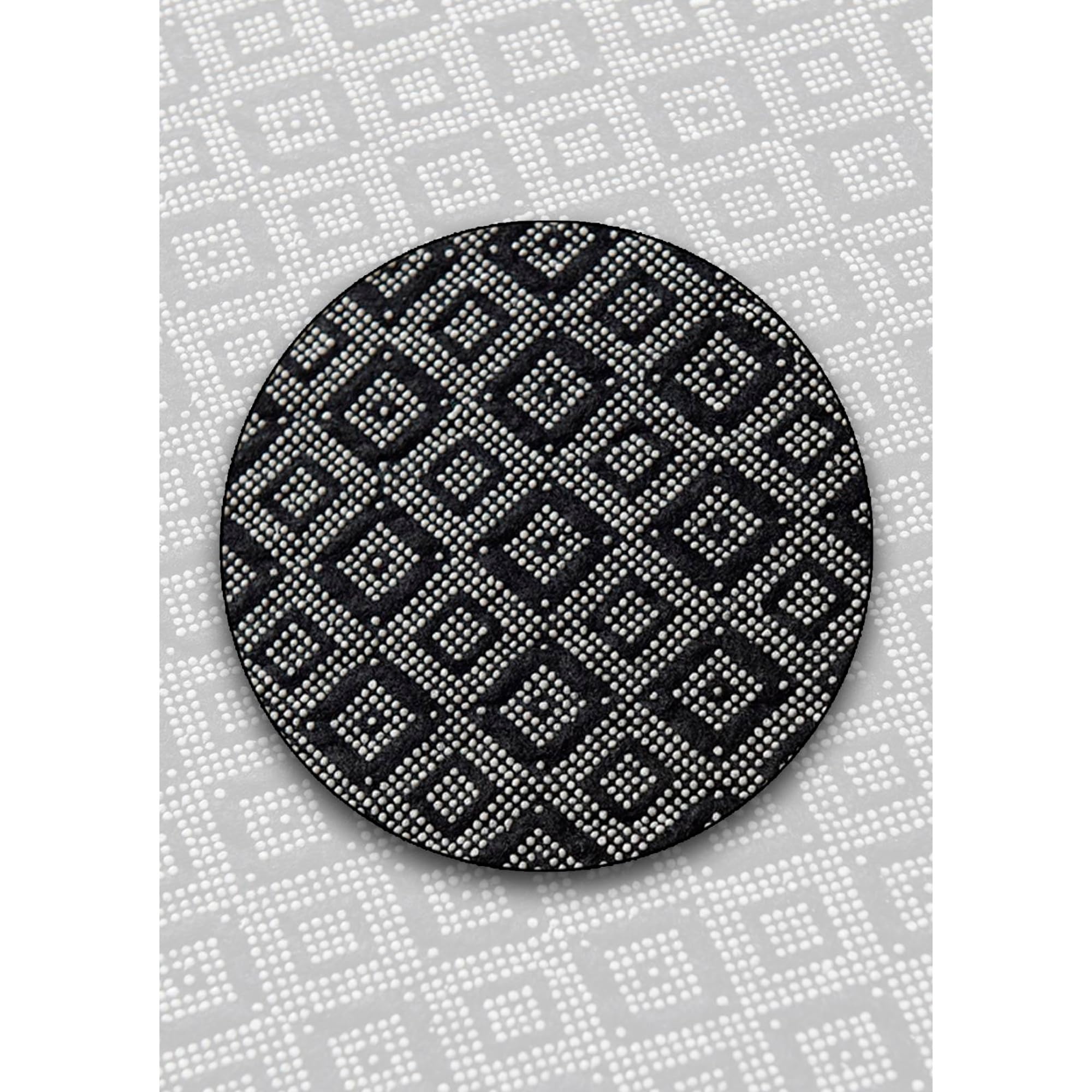 Tapis de yoga fleuri