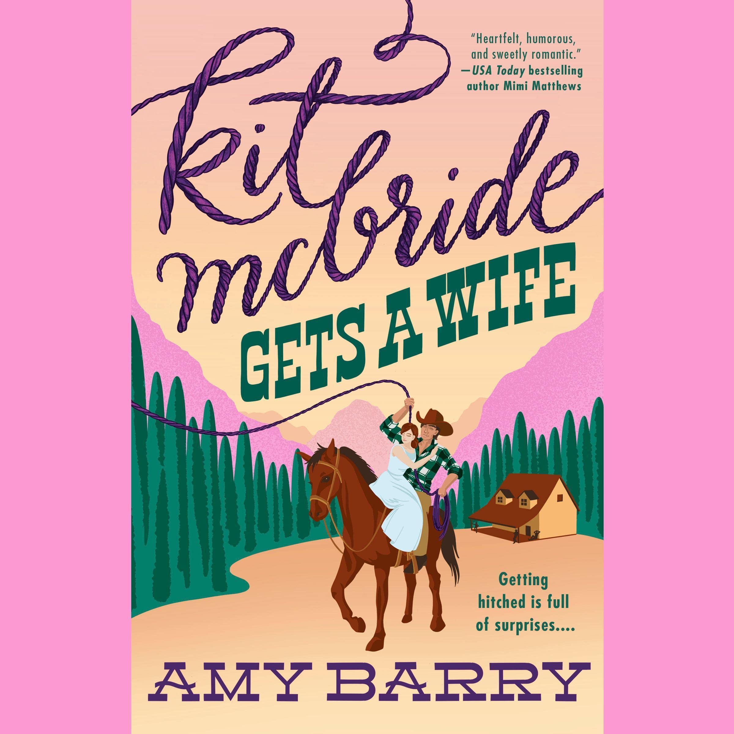 Cover art for Kit McBride Gets a Wife