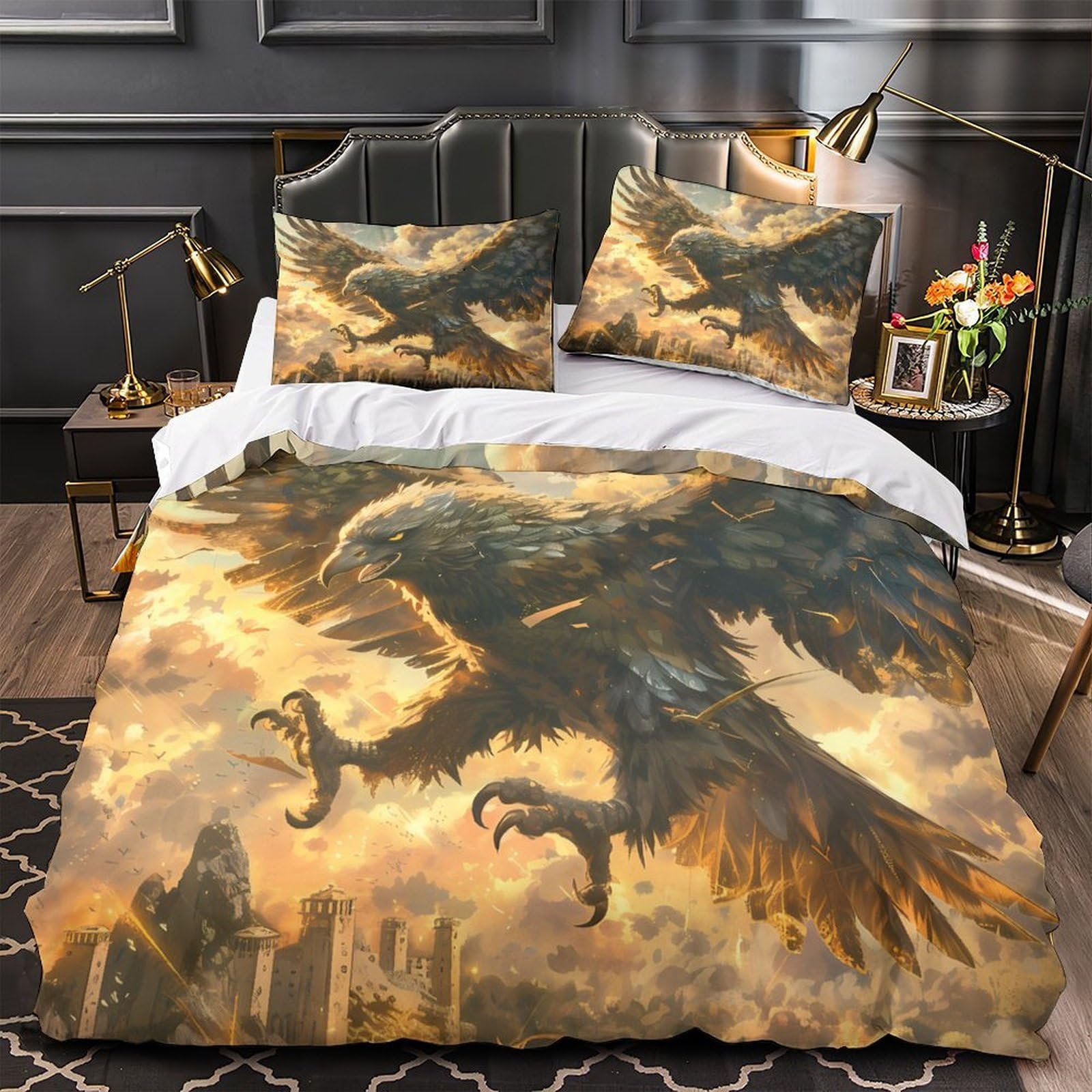 Housse de couette hypoallergique pour enfants et adolescents sensible aux acariens