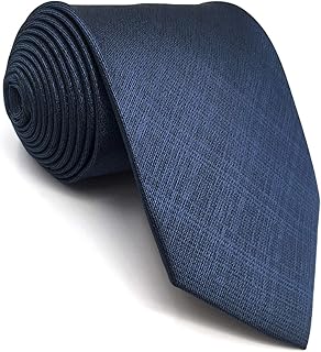 (シッラクスとウイング)Shlax&Wing 全14 無地メンズロングネクタイビジネス紳士用シルクウォッシャブル