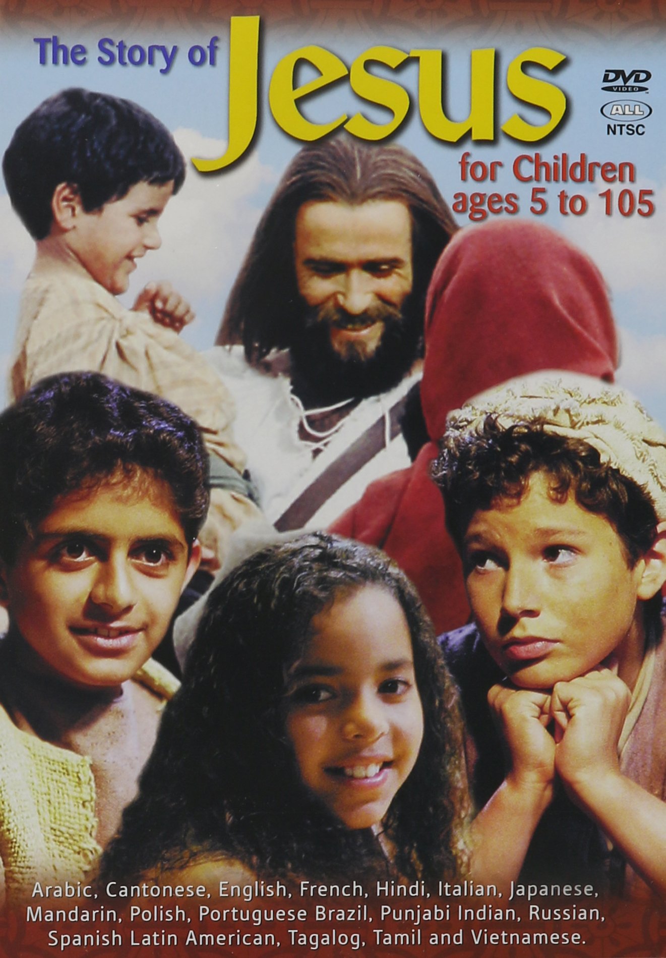 Story of Jesus for Children - 16 Language [DVD]