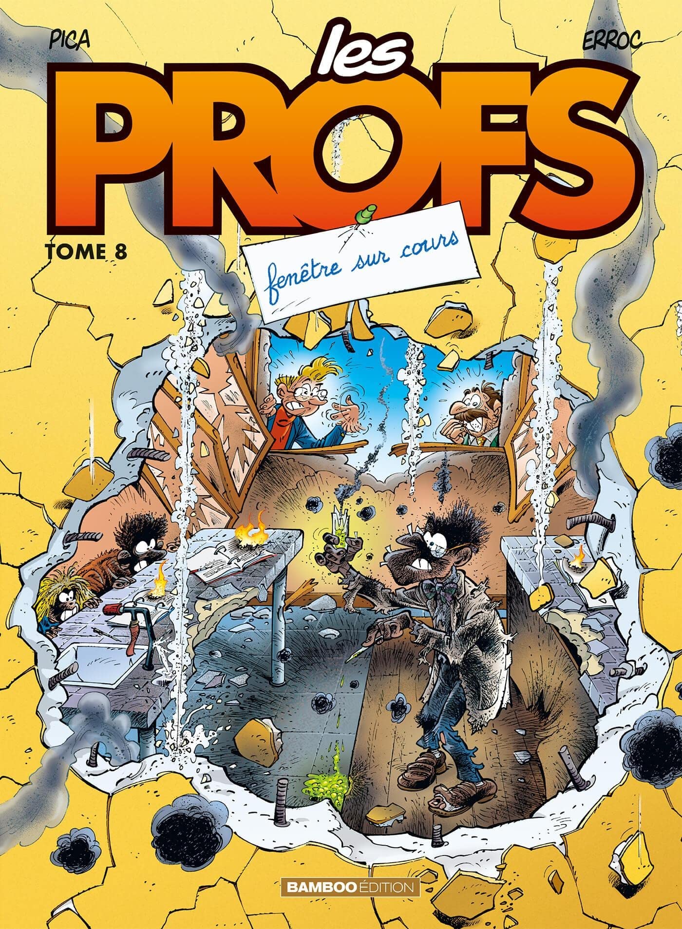 Les Profs - tome 08: Fenêtre sur cours