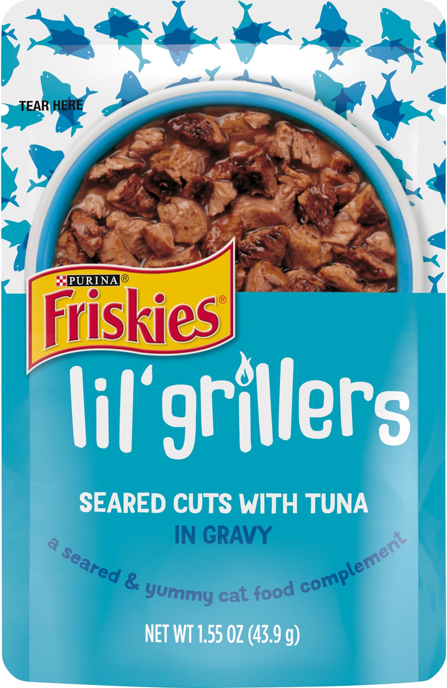 Purina Friskies Gravy Wet Cat Food Lickable Cat Treats