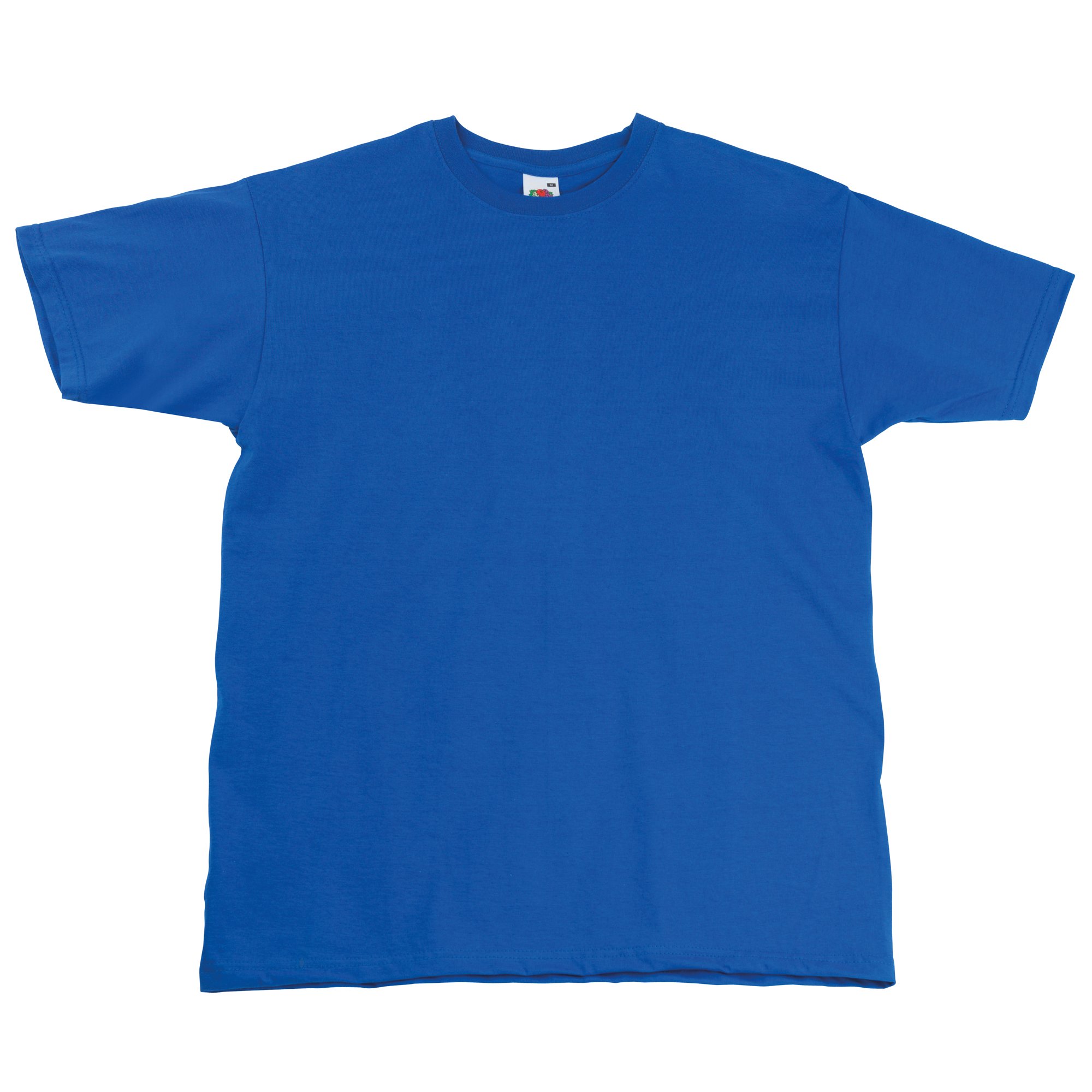 Fruit of the Loom Men's Basic T-Shirt - Royal - 2XL