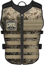 bHaptics TactSuit Air: Camo | Tactical Lightweight Haptic Vest for VR & Gaming | Sim Racing, Music | 16 Feedback Motors