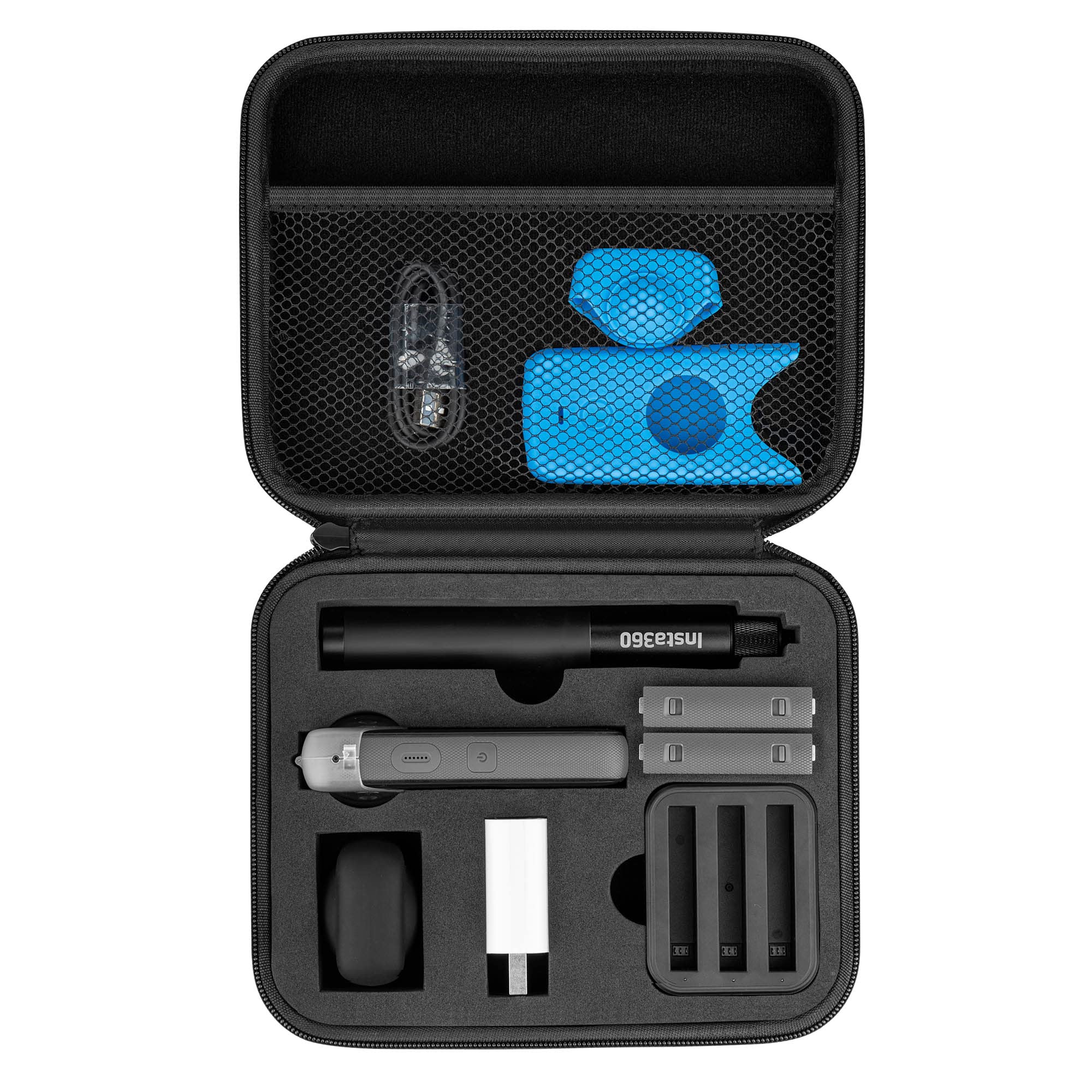 Careflection Carry Bag for Insta360 One X 2 X3 One R RS Dust or Water Proof Storage case Double Layer Hand Carrying Box Portable Safe Long Travel Camera Protector for Combo Kit - 5 Years Warranty (B0BQFFFK1X) Amazon Price History, Amazon Price Tracker