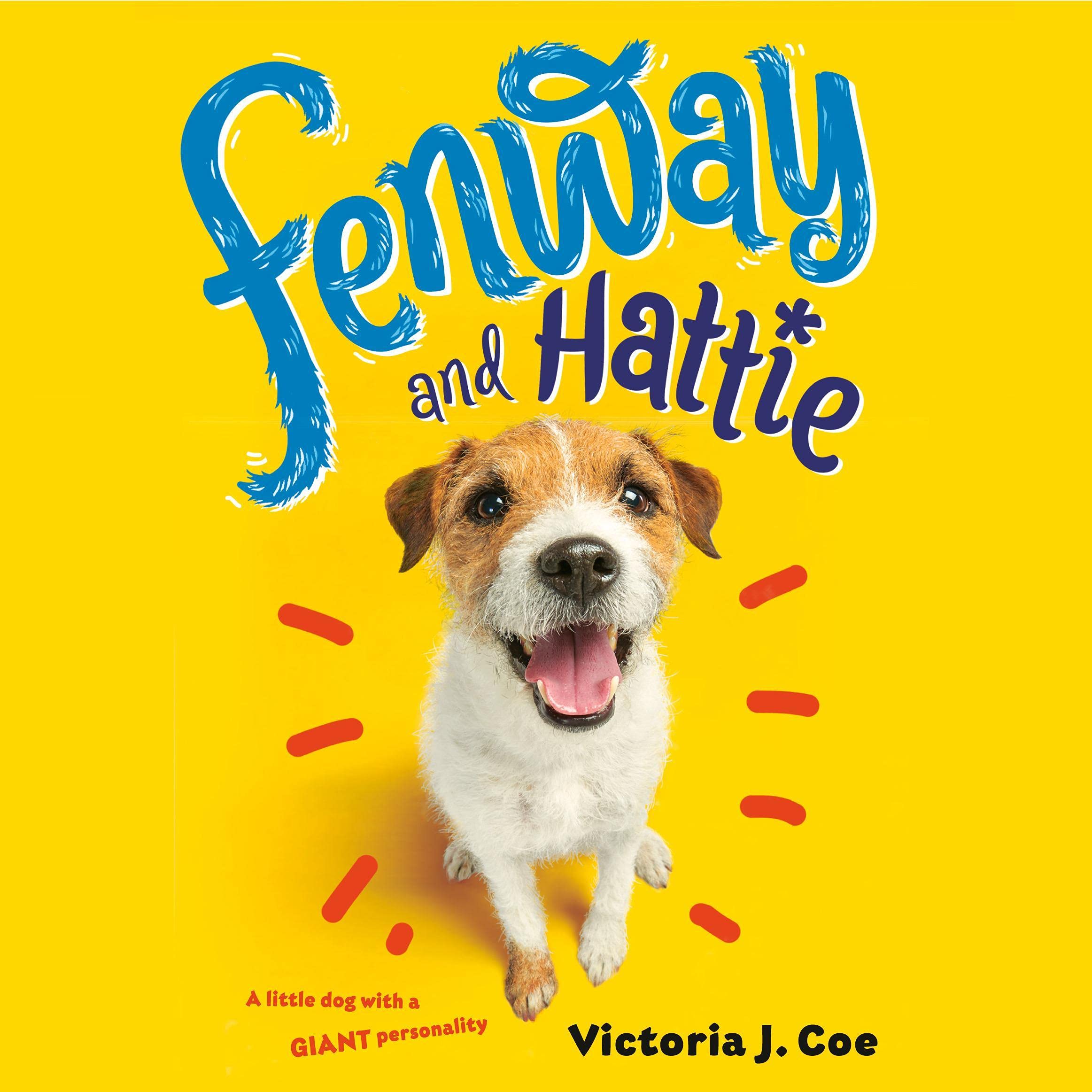 Cover art for Fenway and Hattie