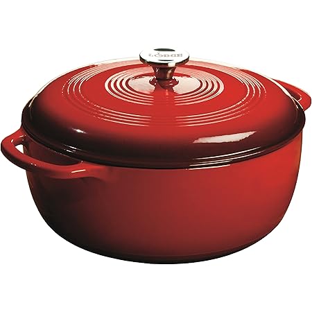 lodge enamel dutch oven 7.5 quart