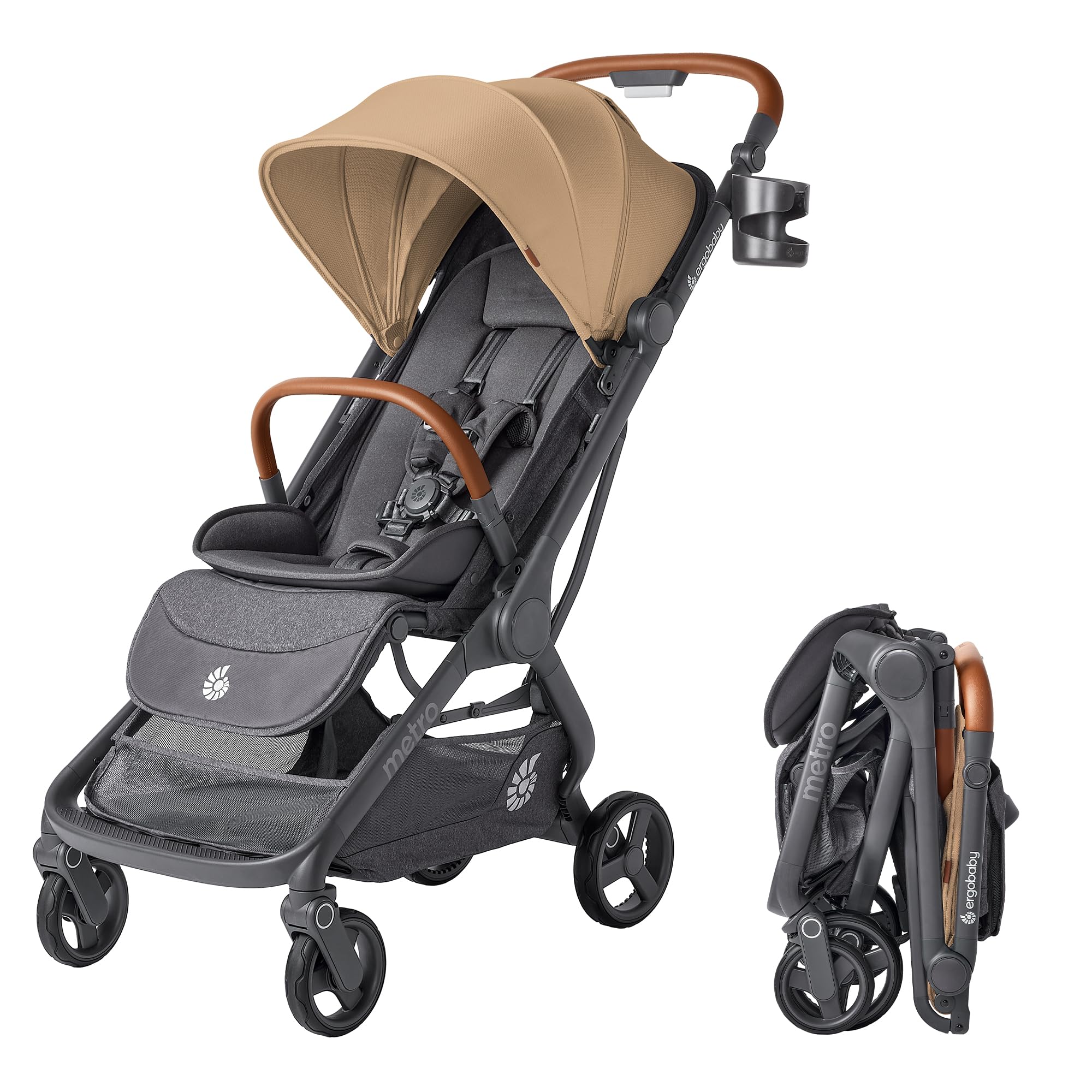 Amazon.com : Ergobaby Metro 3 Deluxe Baby Stroller for Newborns