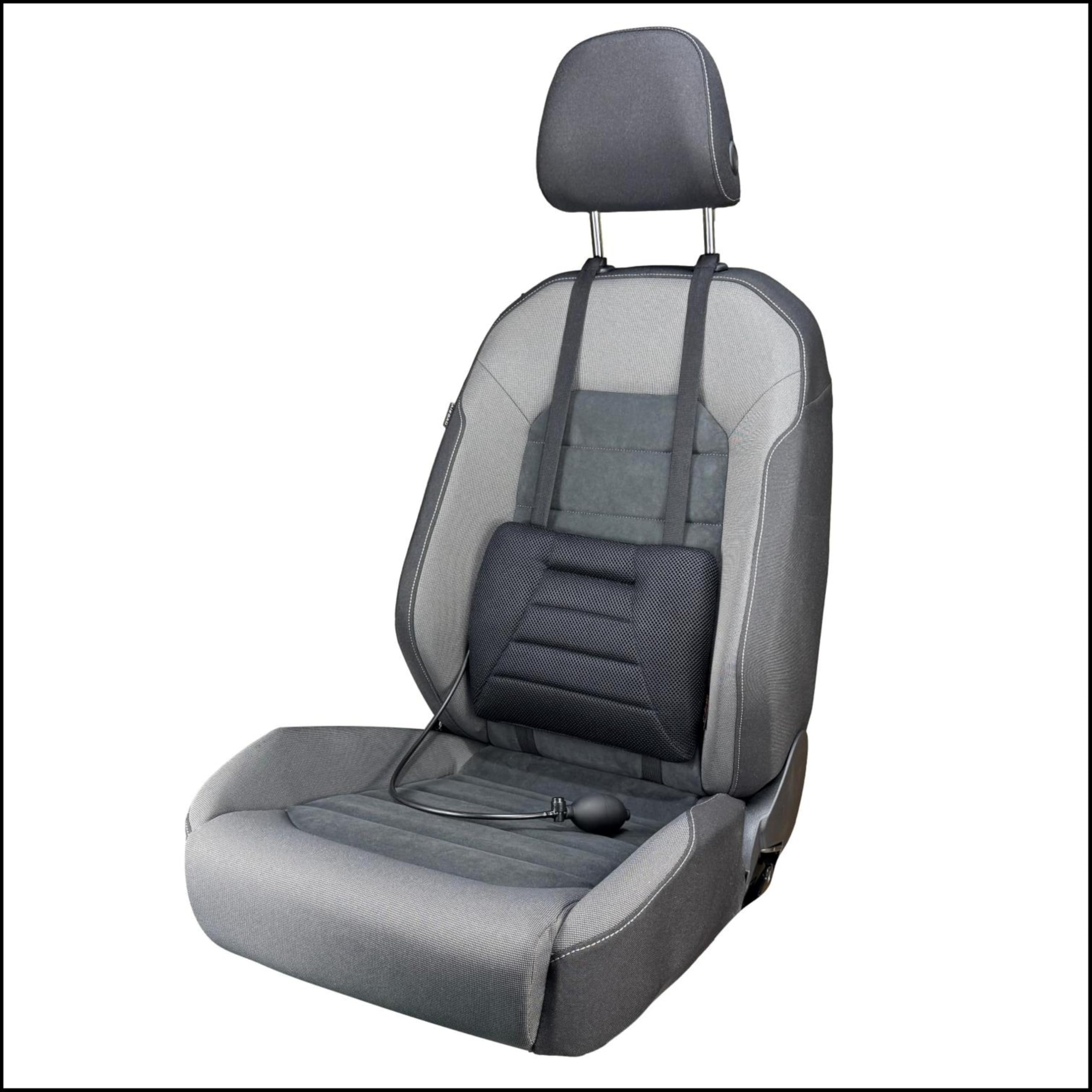 Sitwell Indietro Cuscino Comfort Cuscino gonfiabile per la schiena (3D black)