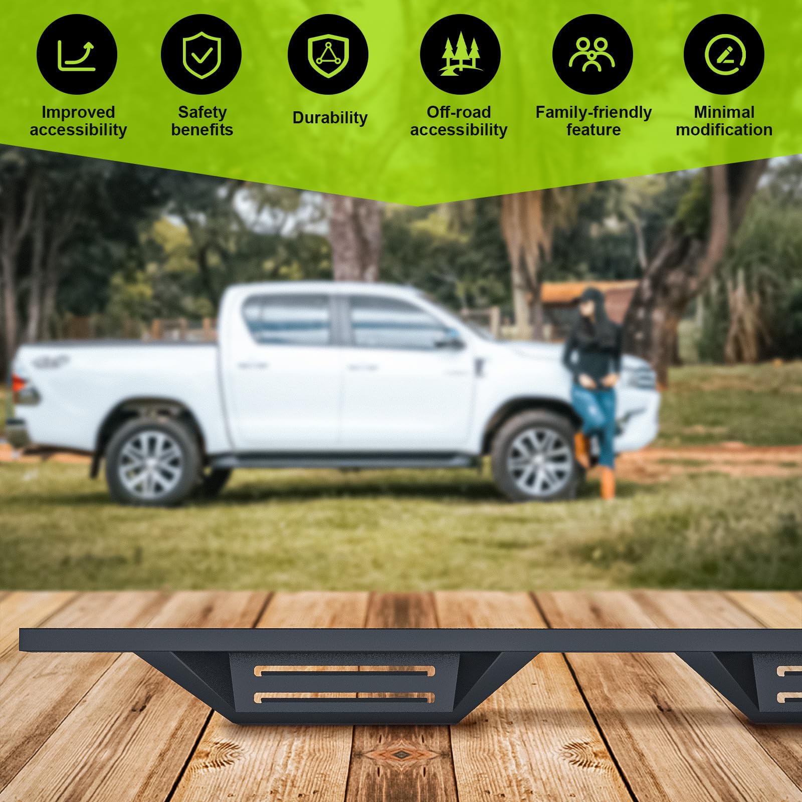 Snapklik.com : ONINE Drop Steps Custom Fit 2018-2025 Jeep Wrangler JL 4 ...