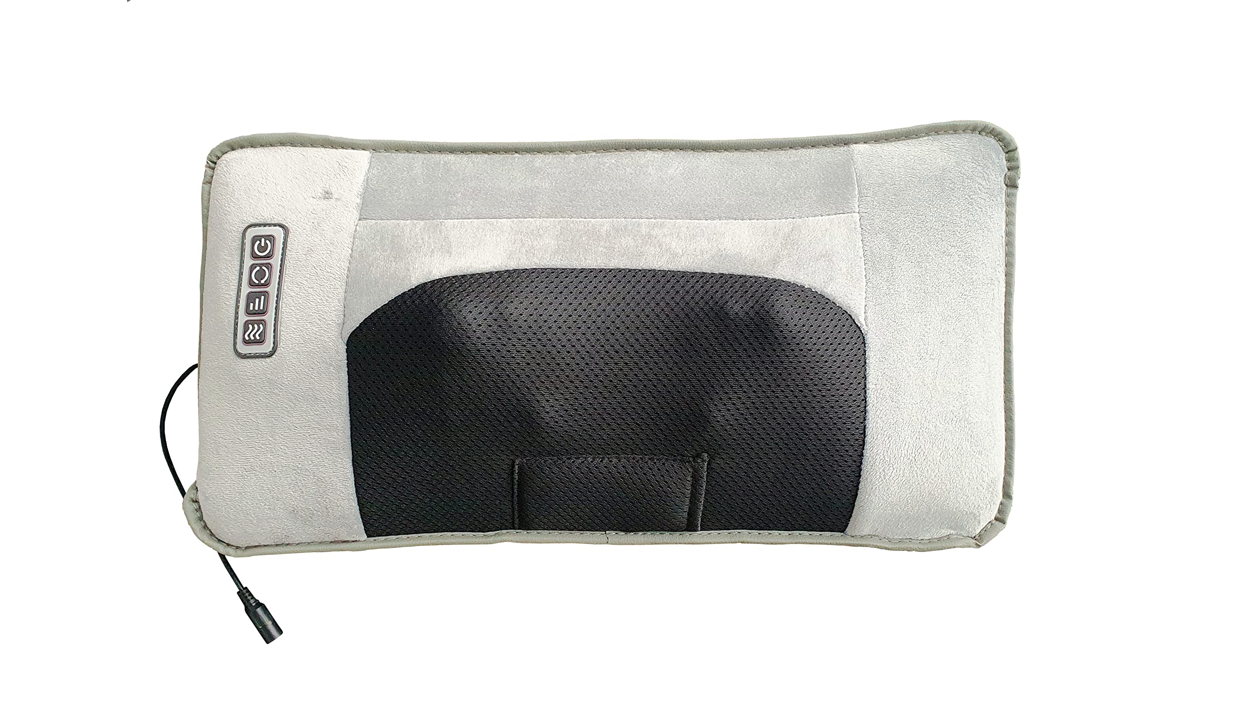 Shiatsu Ganzkörper Massagematratze | abnehmbares Massagekissen |Airbag Rückenstrecker | Nacken Schulter Rücken Beine | Wärme Funktion