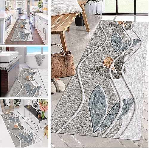 Alfombras estrechas para pasillo de cocina 33ft 49ft 66ft 82ft 98ft 98ft 131ft 131ft 164ft 197ft alfombra extra larga decoración de piso con