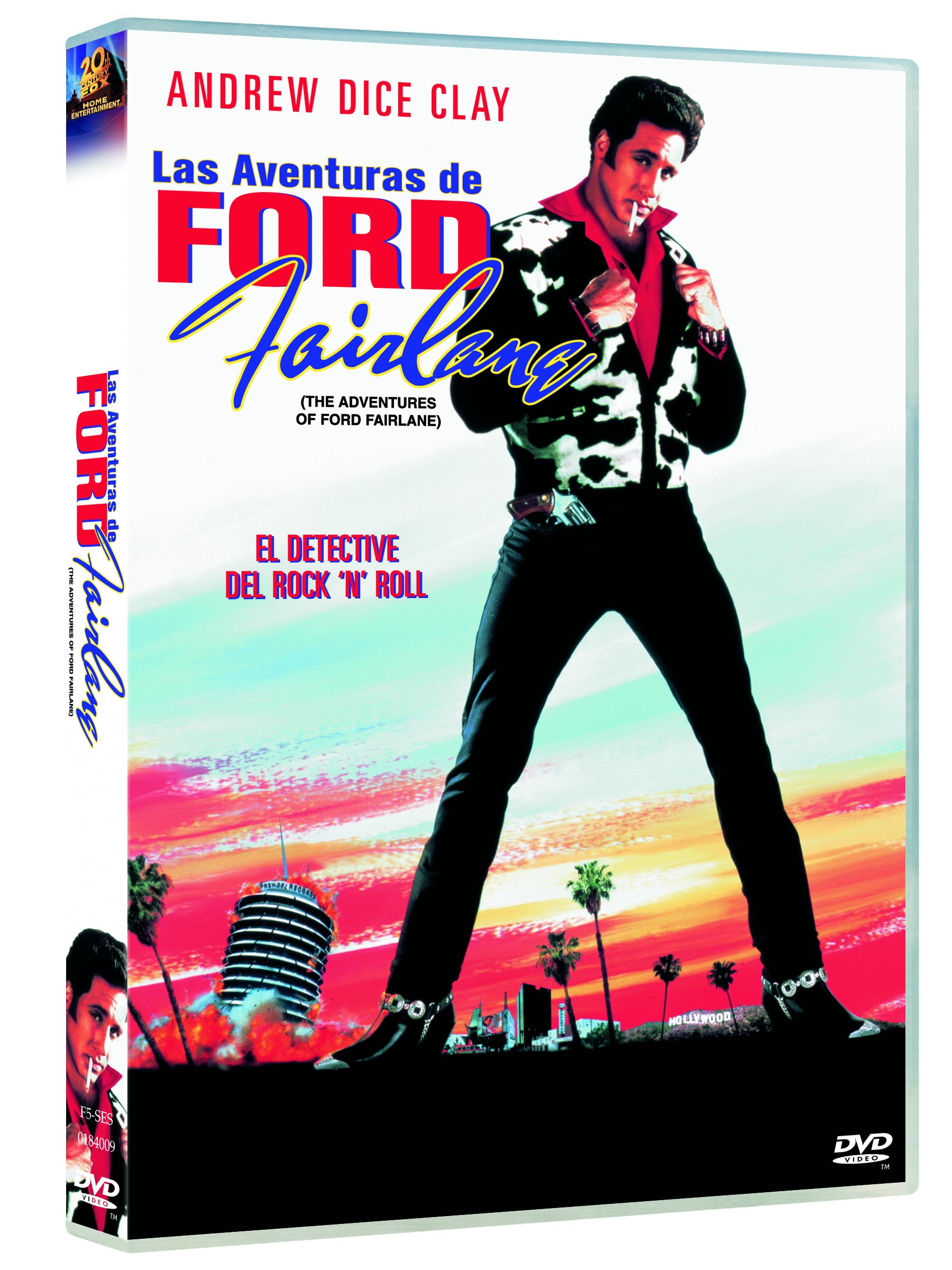 Las Aventuras De Ford Fairlane [Import espagnol] [DVD]