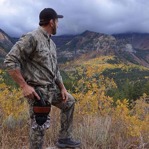 Miniatura 4 de Slicker Funda universal para pistola con opciones de montaje en el pecho y las piernas que ocultan y protegerán