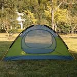 3 Season 2-Person Double Layer Waterproof Dome Backpacking Tent Aluminum Rod Windproof for Camping Hiking Travel Climbing