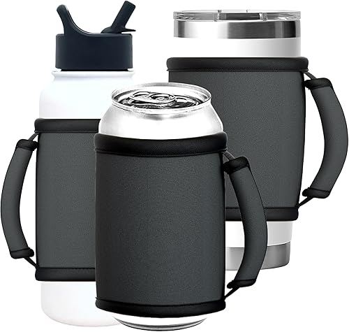 TahoeBay Asas universales para vasos, botellas de agua y aisladores de latas, compatibles con YETI Rambler, BrĂĽMate Hopsulator e Hydro Flask TahoeBay Asas universales para vasos, botellas de agua y aisladores de latas, compatibles con YETI Rambler, BrĂĽMate Hopsulator e Hydro Flask