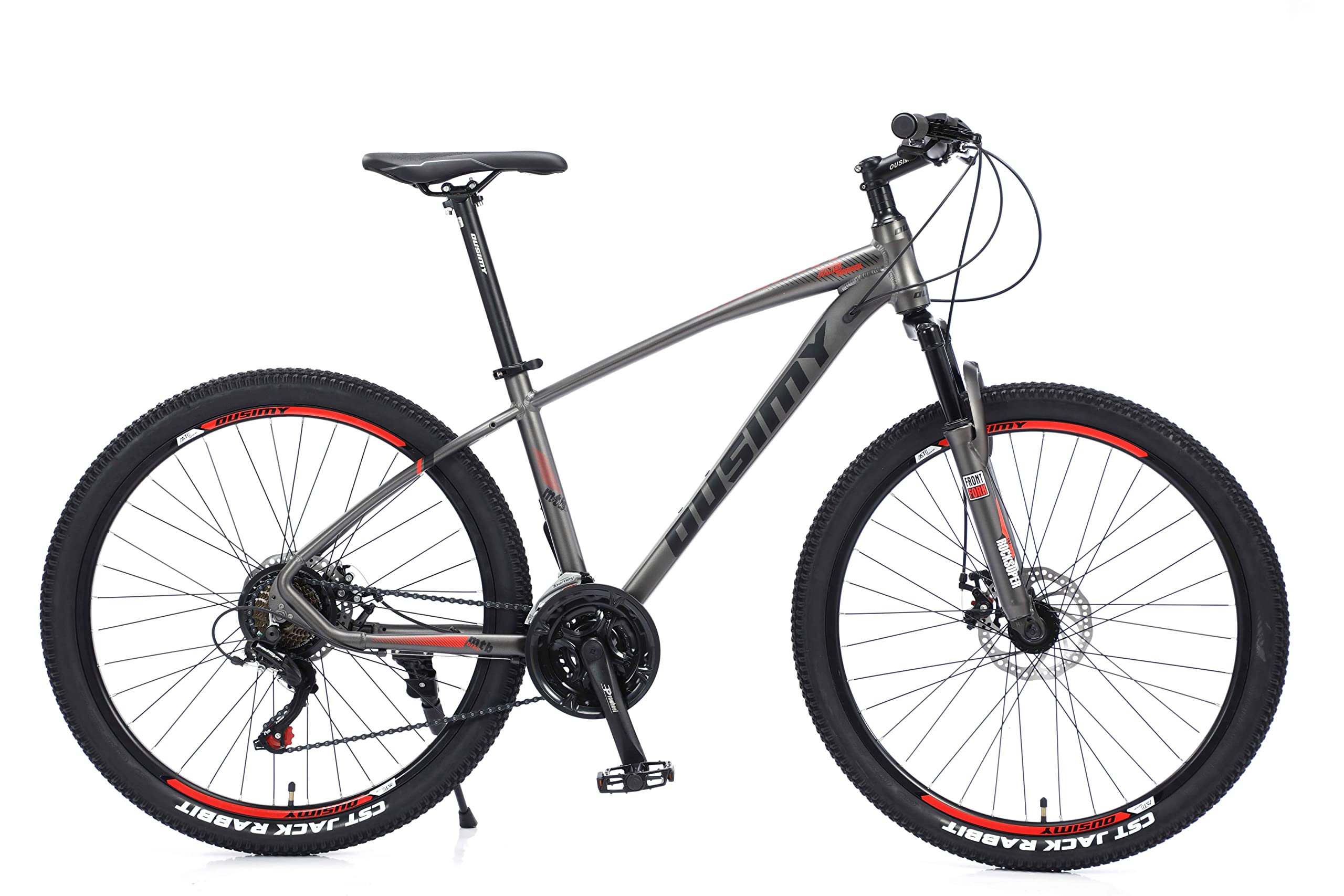 Mountain Bike 26 27 Inch 21 Speed Drivetrain Aluminum