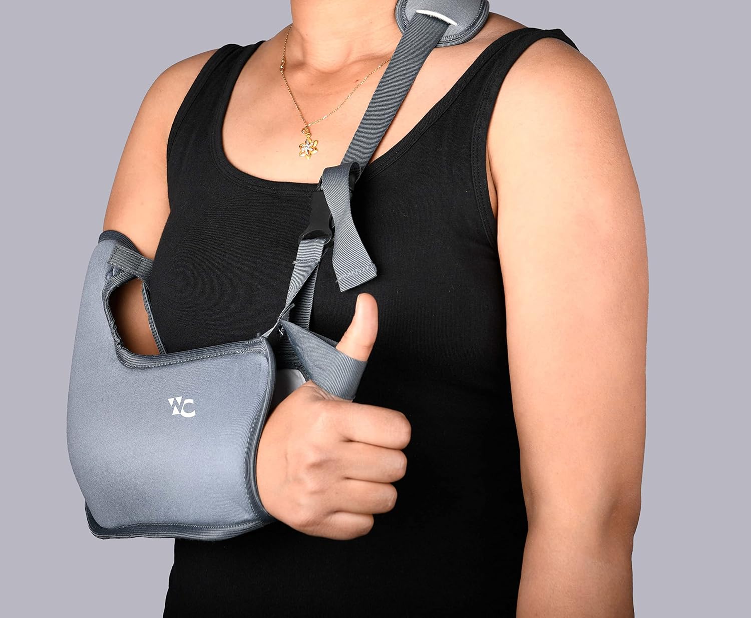 Wonder Care Arm Sling / arm slings for broken wrist / shoulder sling