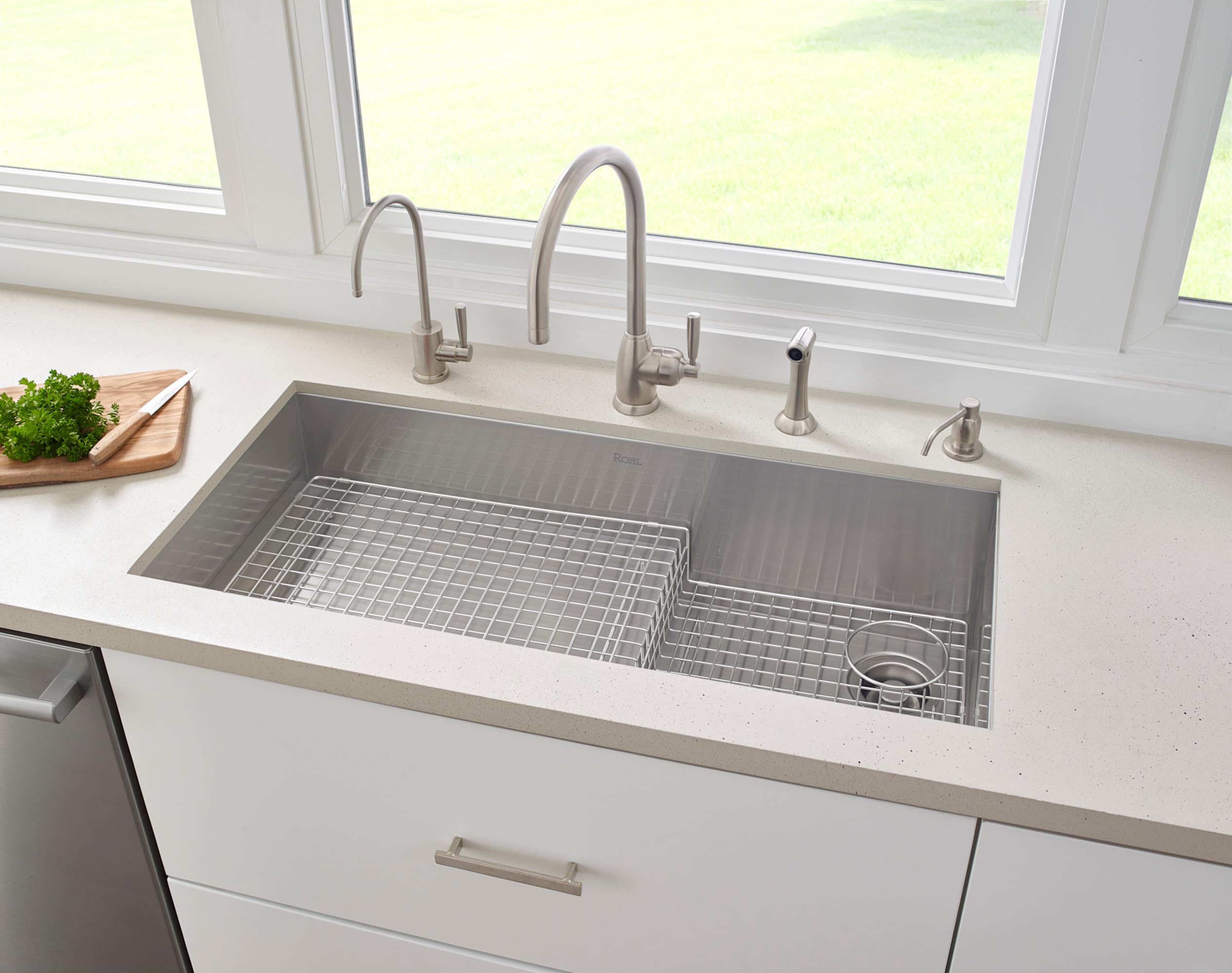 Rohl 744PN I.S.E. Disposal Stopper in Polished Nickel by Rohl
