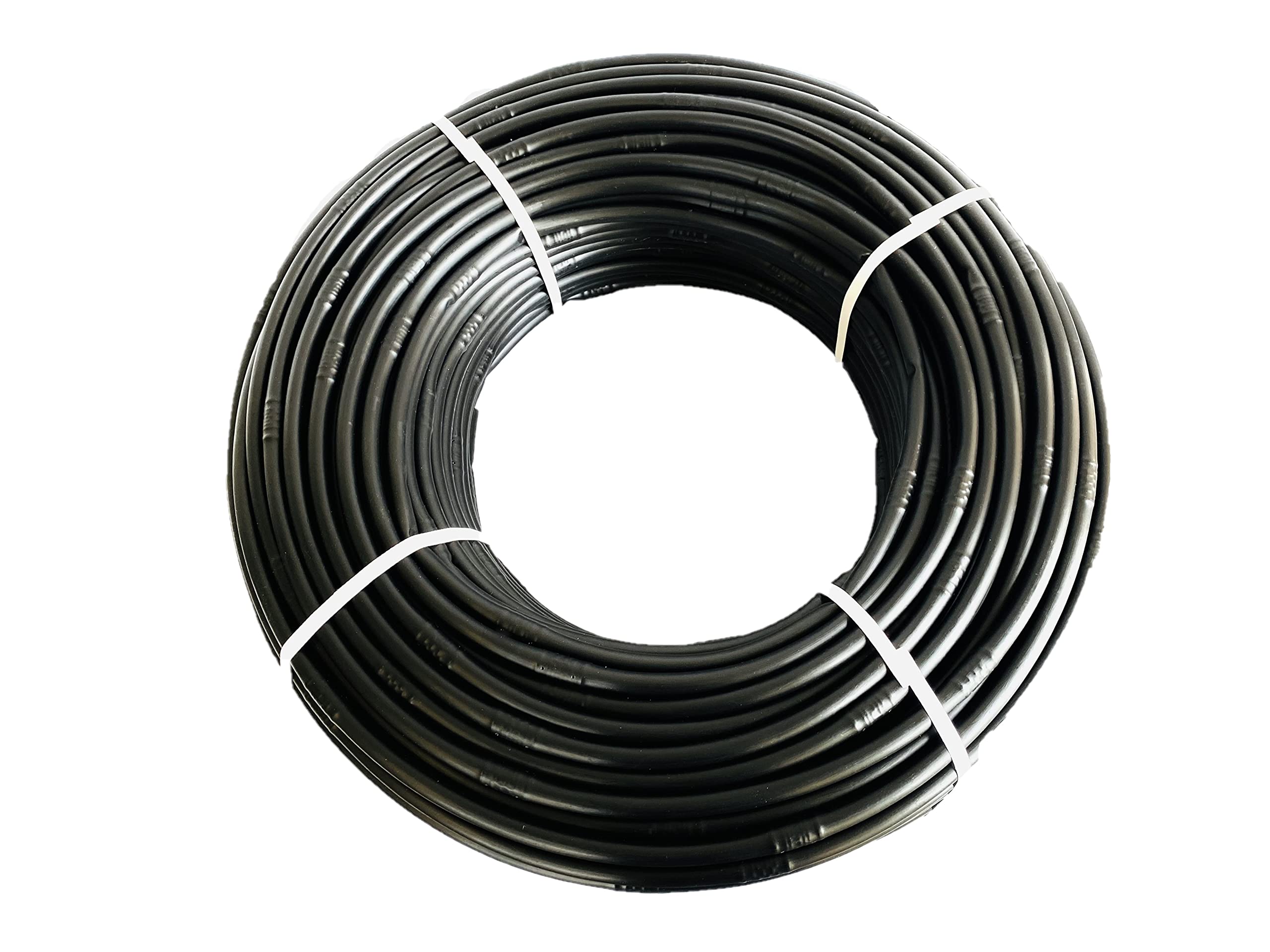 UZMAN Tuyau goutte à goutte - Distance entre les compte-gouttes - 33 cm - Tuyau d'arrosage - 16 mm - Tuyau d'arrosage (400 m)