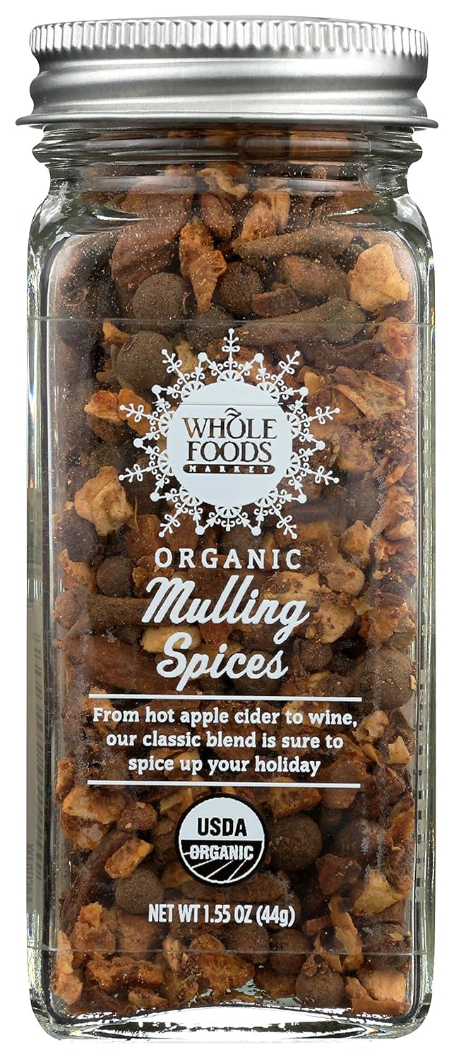 Whole Foods Market, Limited Edition Organic Spice, Mulling