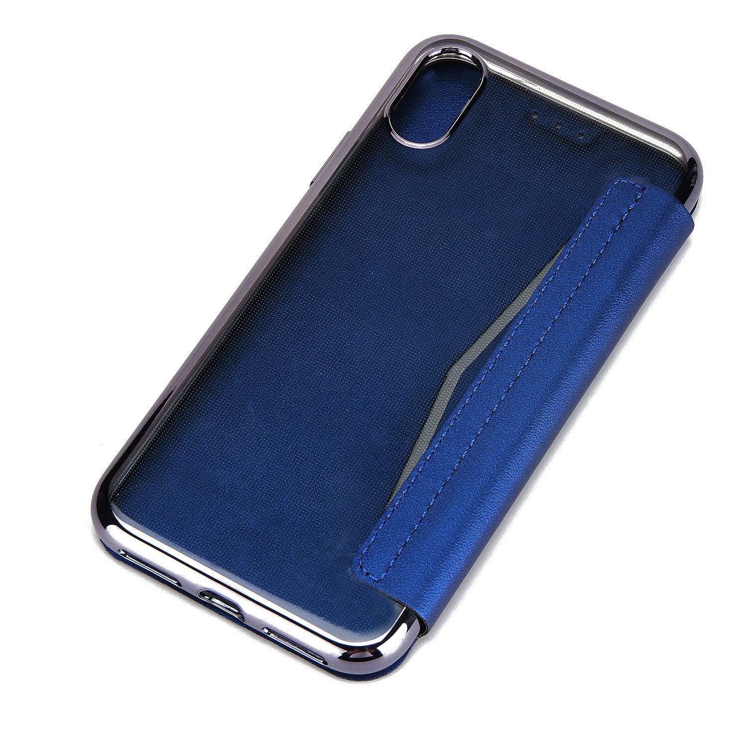 Amazon.co.jp: iPhone 13 Pro Maxケース 手帳型 背面 クリア