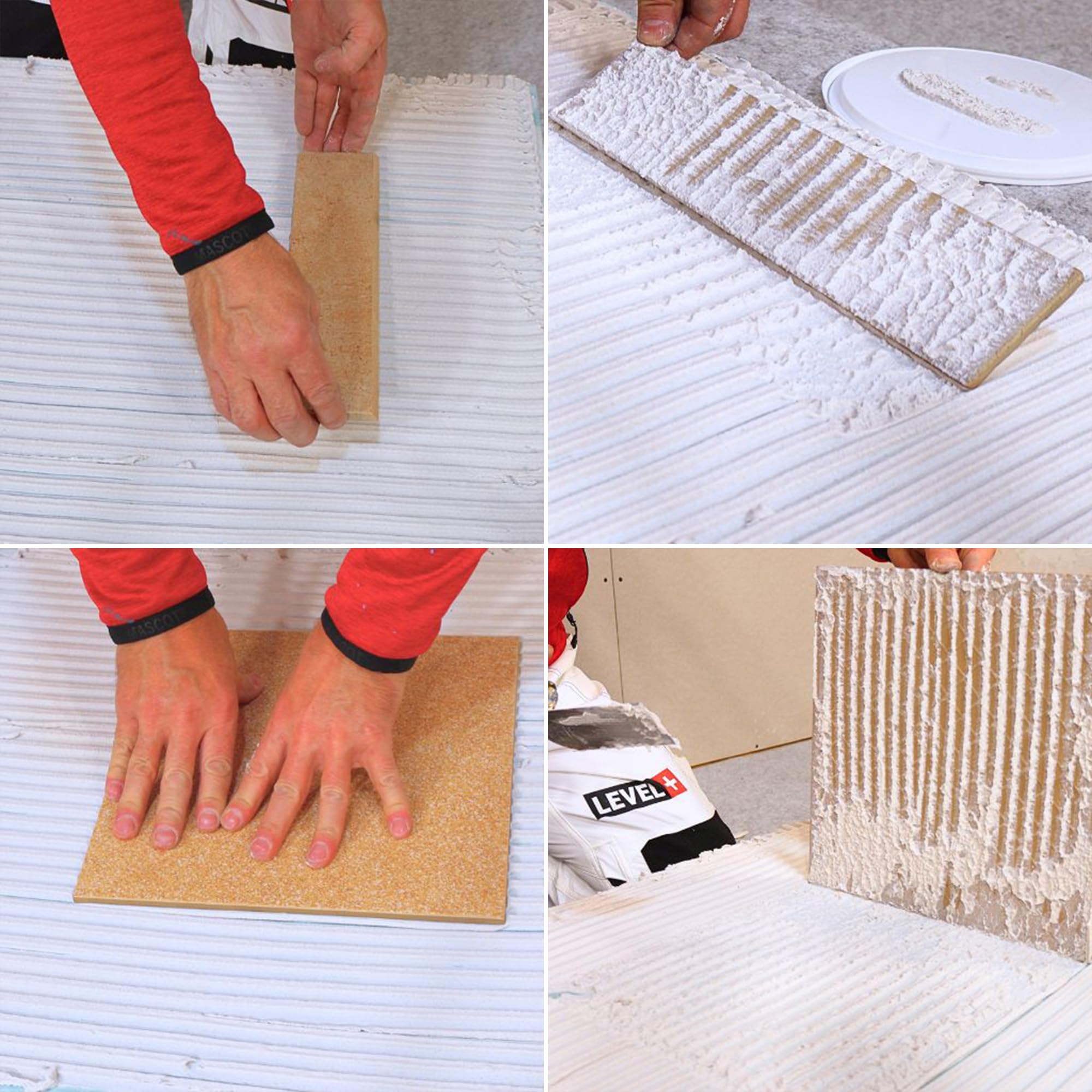 220 G Di Colla per Piastrelle Forte, Colla in Ceramica Extra Forte