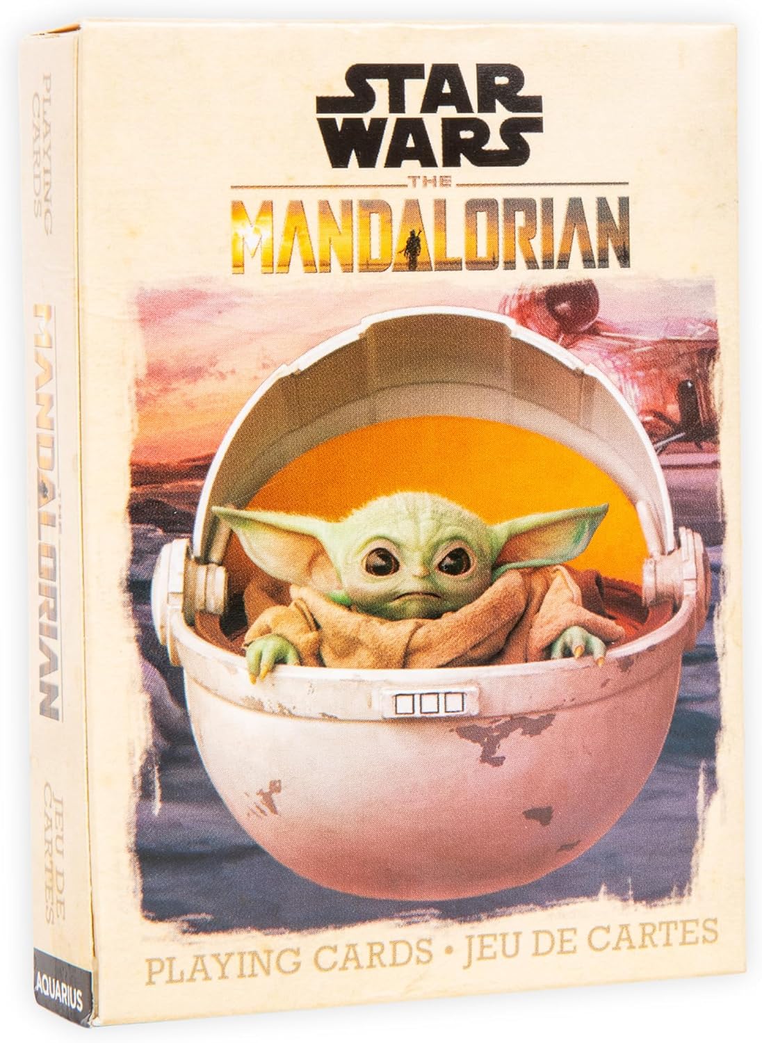 Aquarius The Child Playing Cards - Deck of Cards for Mandalorian Fans - Unique Card Designs, Gift & Merchandise for All Ages