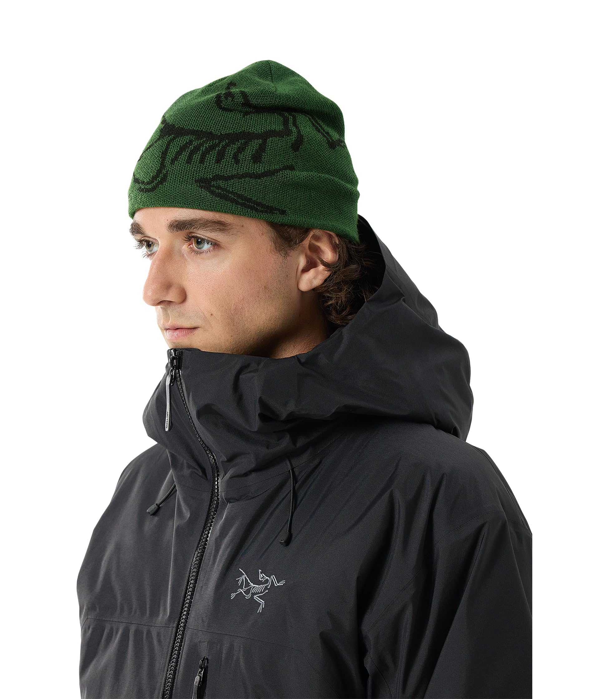 Amazon.com: Arc'teryx Unisex Bird Head Toque Eden/Black One Size