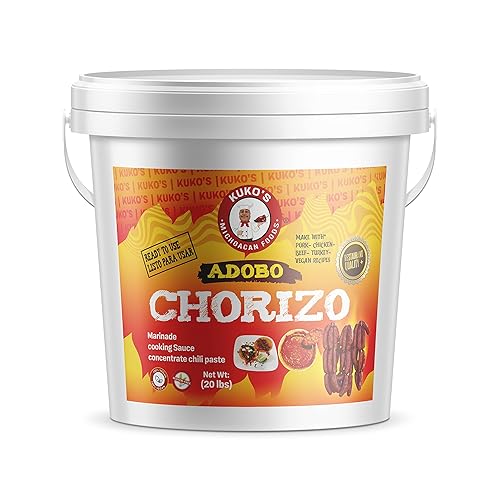 Chorizo Adobo Concentrado Marinade Pasta de uso comercial disponible en Yaxa Colombia