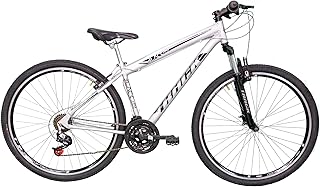 Bicicleta Aro 29 Aço 21v MTB Aero V-Brake, Track Bikes