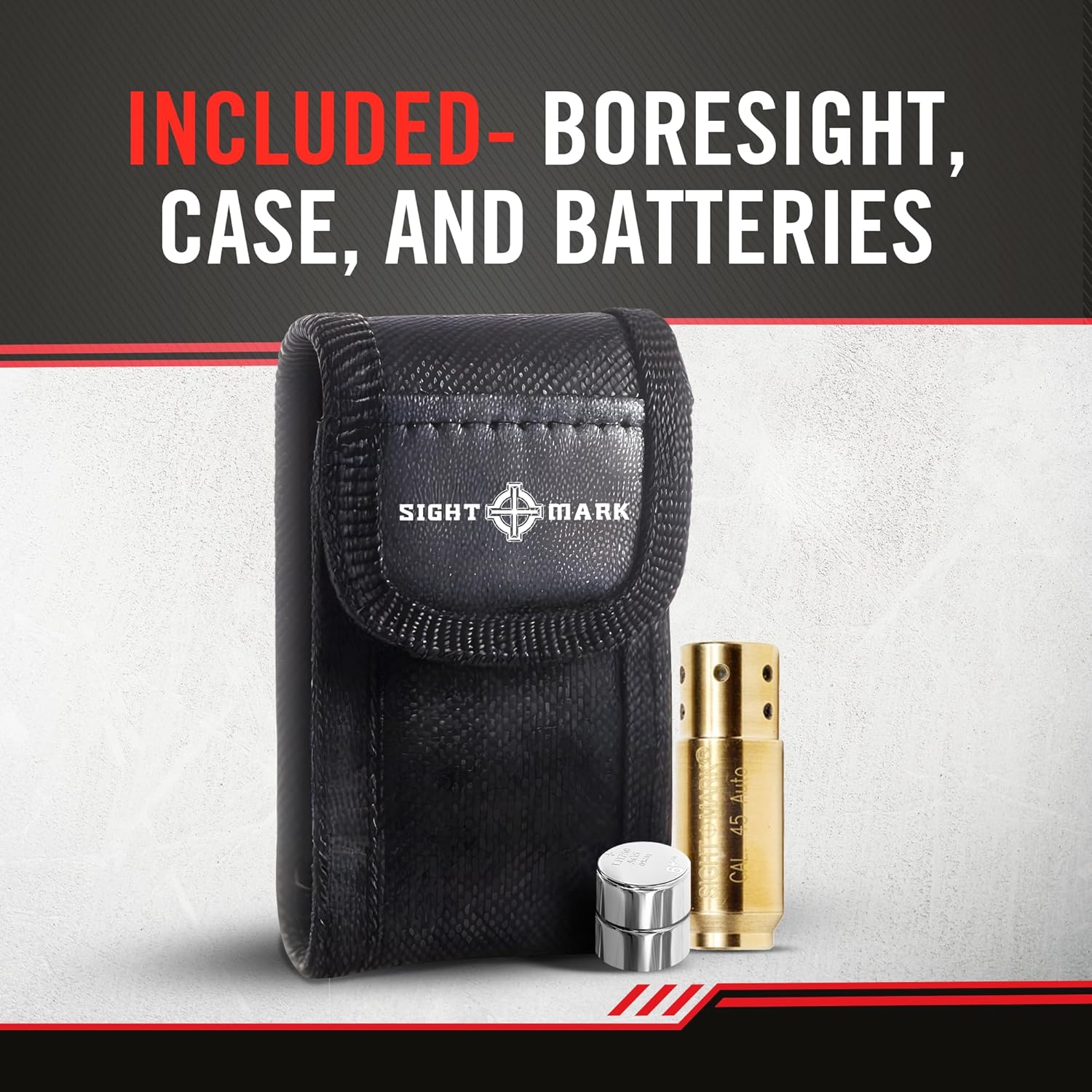 Sightmark Pistol Boresight with Red Laser