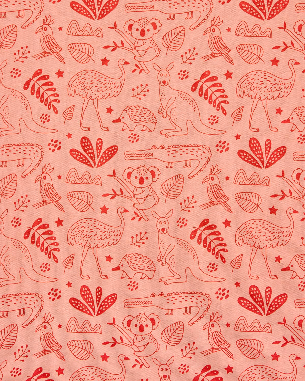 Kinder Jersey Bettwäsche-Set aus Bio Baumwolle 100 x 135cm, Kissen 40 x 60cm, GOTS zertifiziert