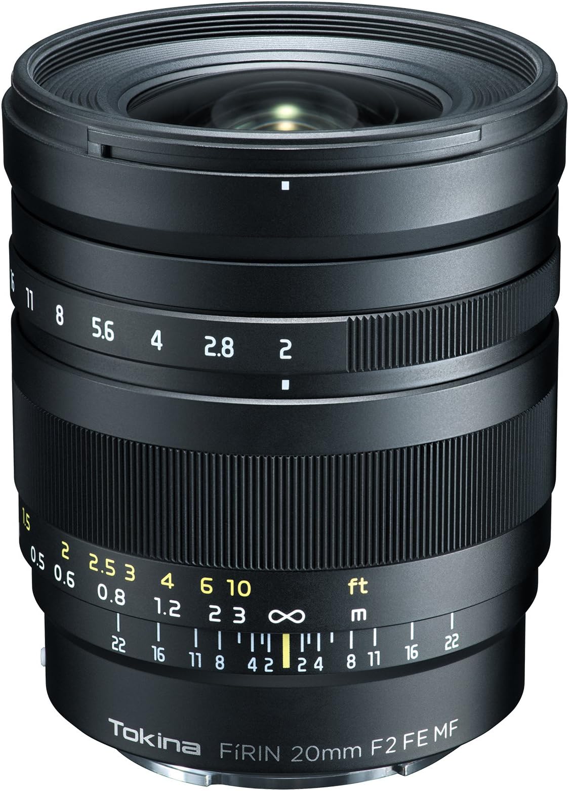 Tokina FRN-MF20FXSE 20mm f/2 FE MF Lens for Sony E