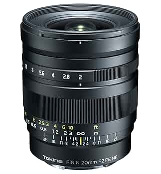 Amazon.co.jp: トキナー Tokina 単焦点レンズ FíRIN 20mm F2 FE