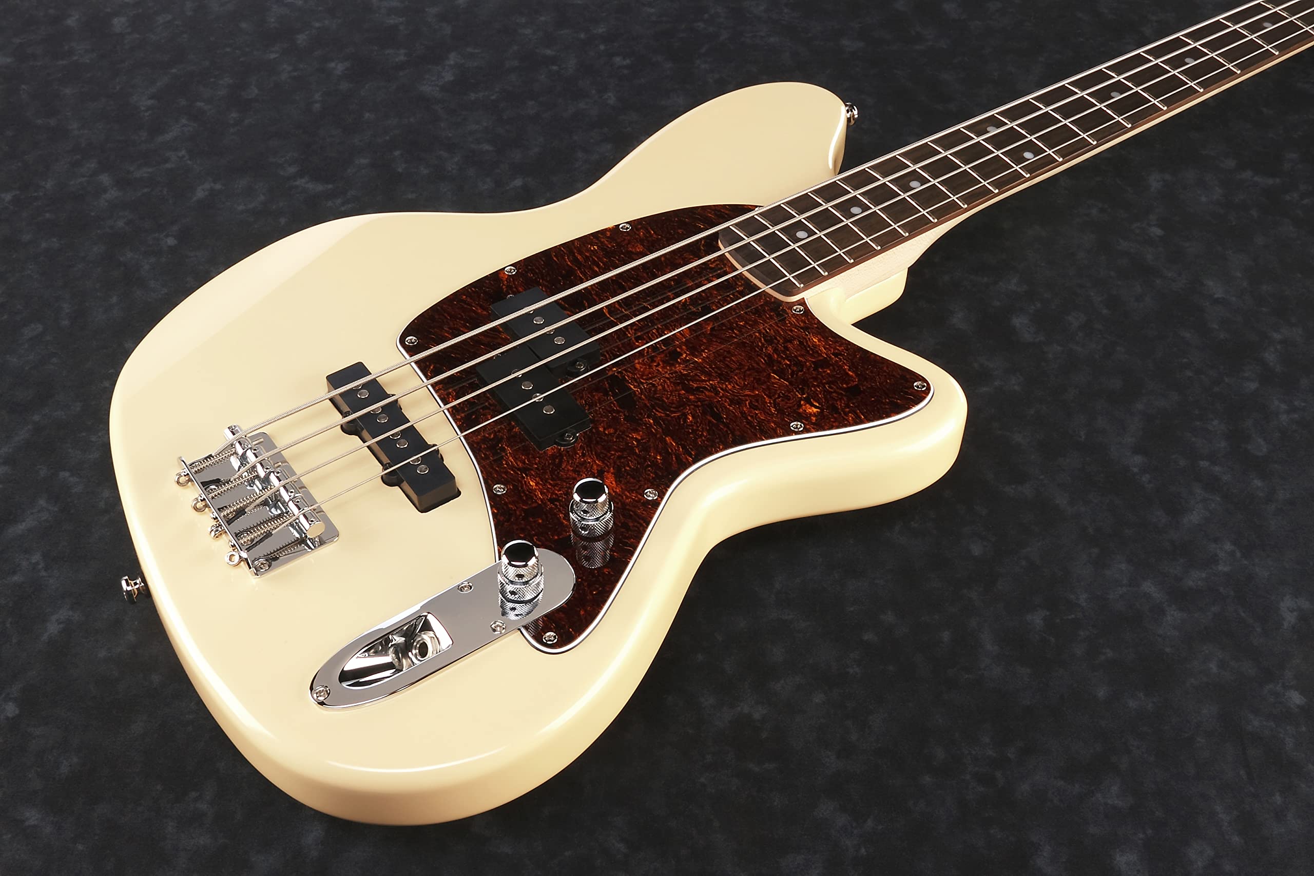 Ibanez Talman Bass TMB100-IV Ivory - E-Bass