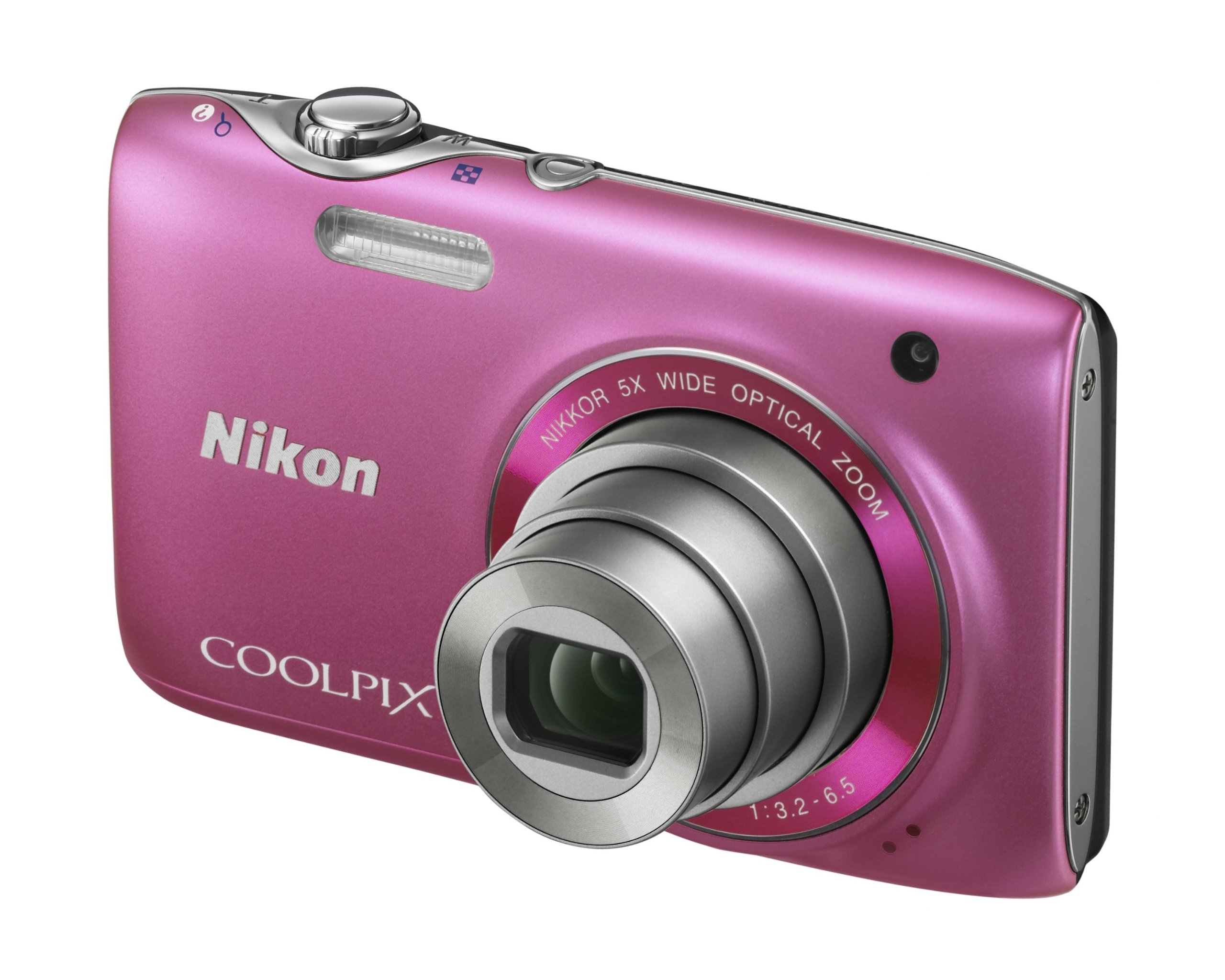 Nikon Coolpix S3100 dijital kamera (14 Megapiksel, 5-kat opt. Zoom