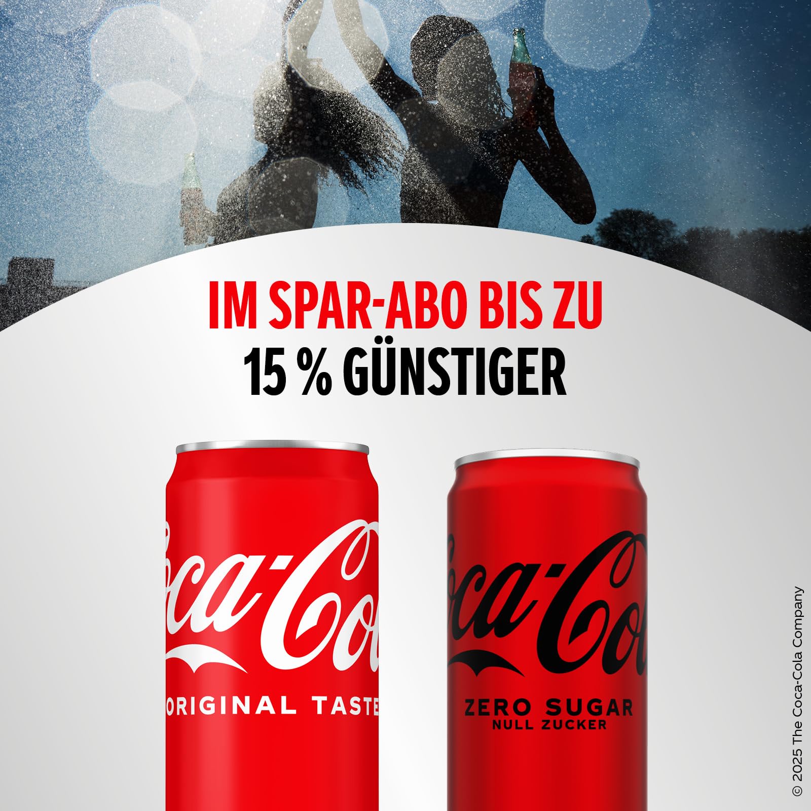 Coca-Cola Zero »Dose 0,33l 24 x (Coke Zero)