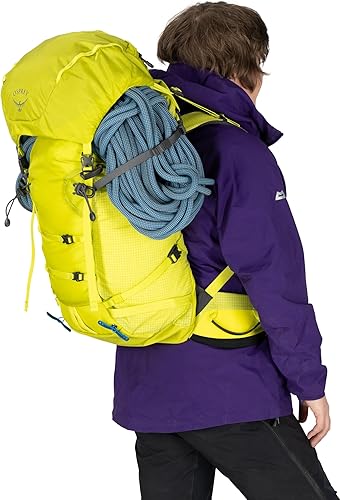 Miniatura 11 de Osprey Mutant 38L Mochila unisex para escalada y montañismo, Lemongrass, ML