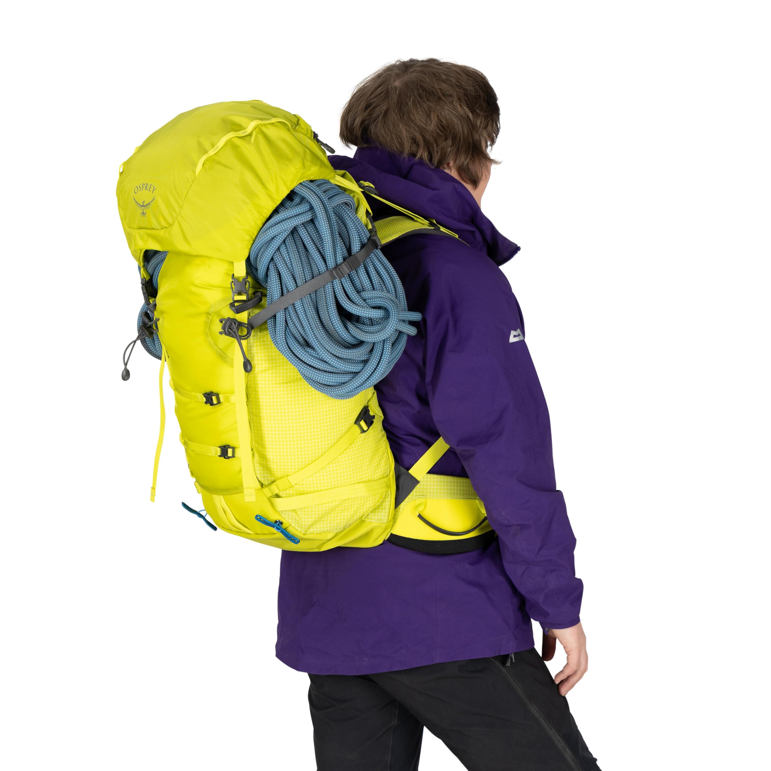 Osprey Unisex Mutant 38 Zaino da arrampicata, Citronella, M-L, moderno