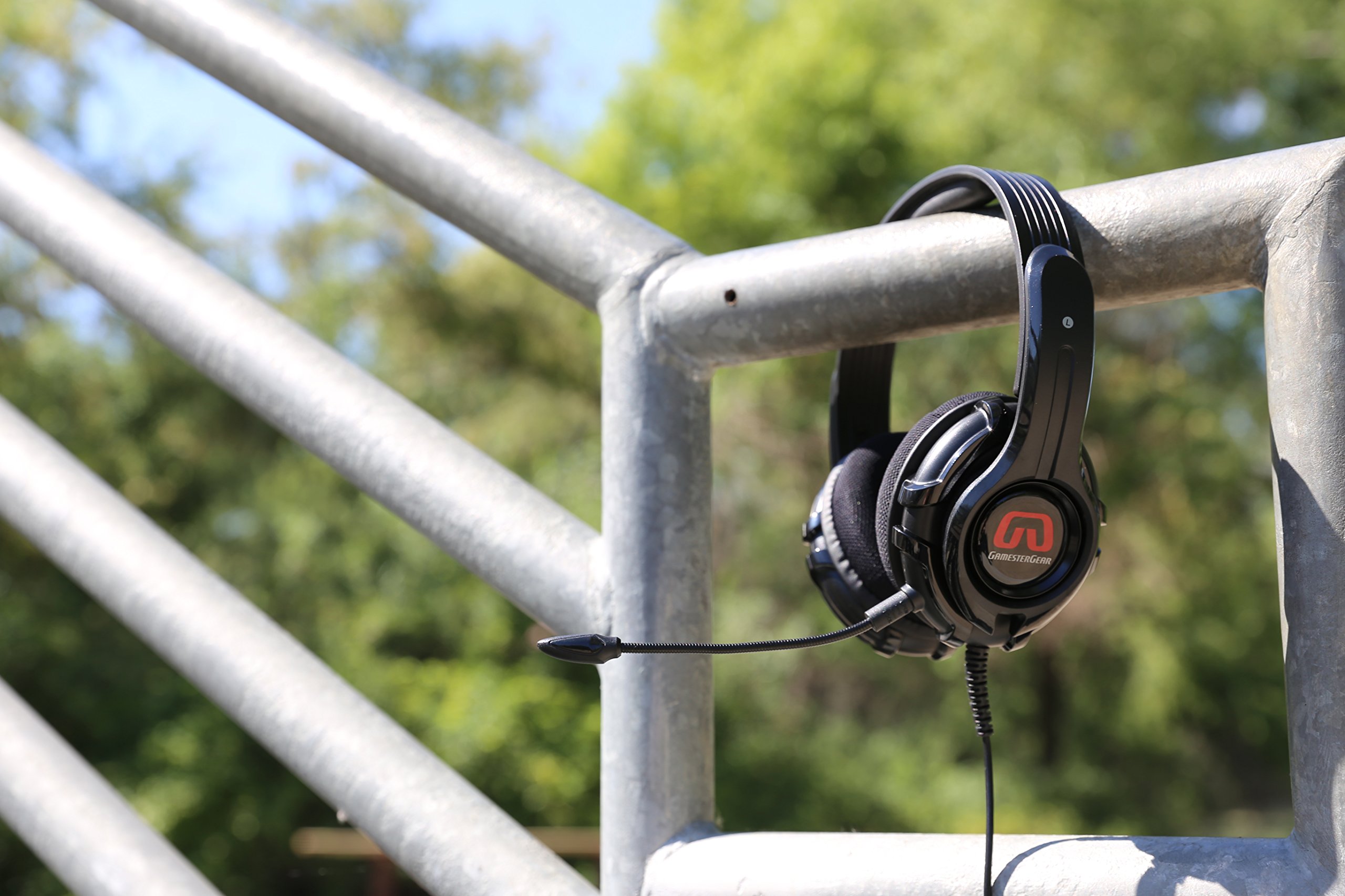 Amazon.co.jp: (Stereo) - GamesterGear Stereo PC PS4 Gaming Headset