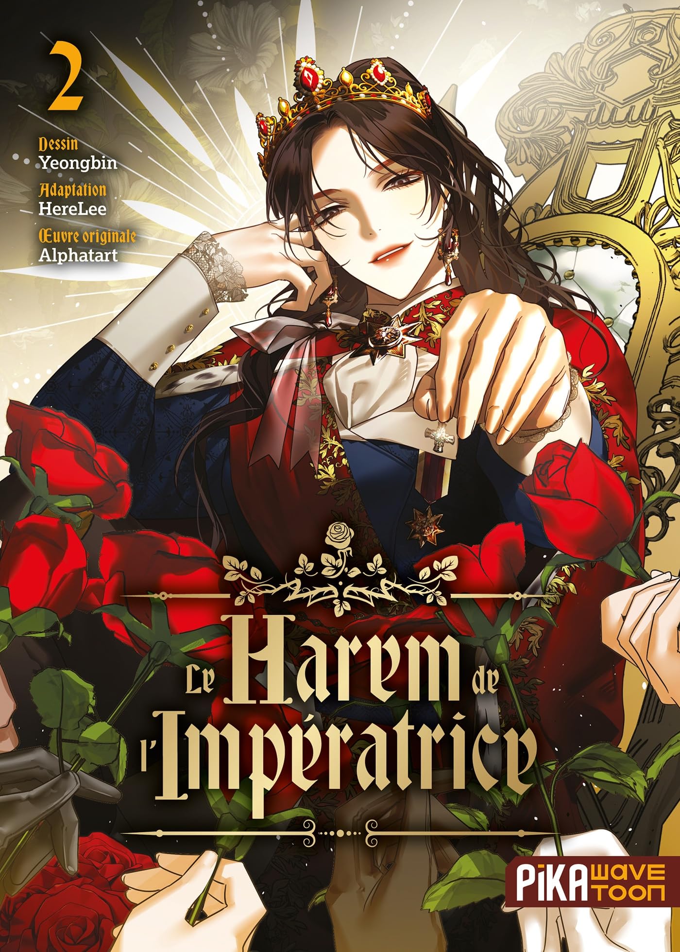 Le harem de l'impératrice T02 -  Yeongbin - Pika - broché - Manga