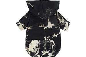 American Apparel Tie Dye Dog Hoodie: Stylish Comfort for Your Furry Friend