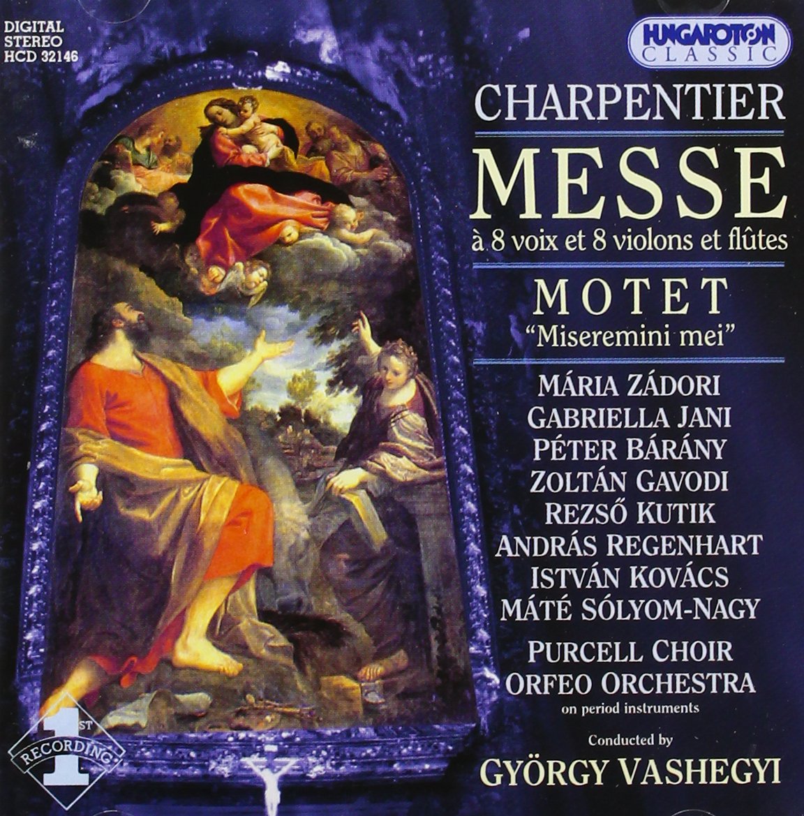 Mass for 8 Voices, Purcell Choir