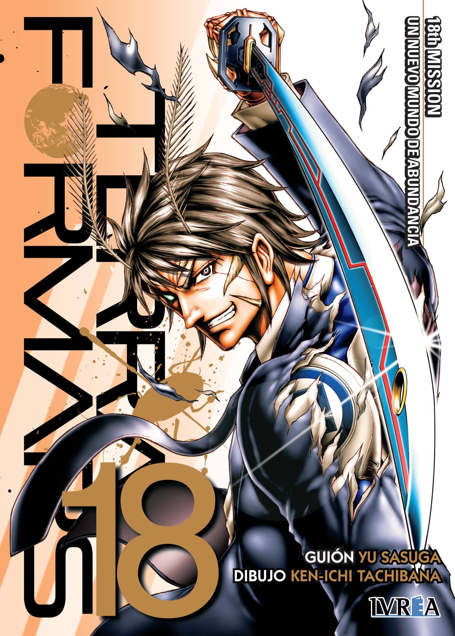 Terra Formars 18