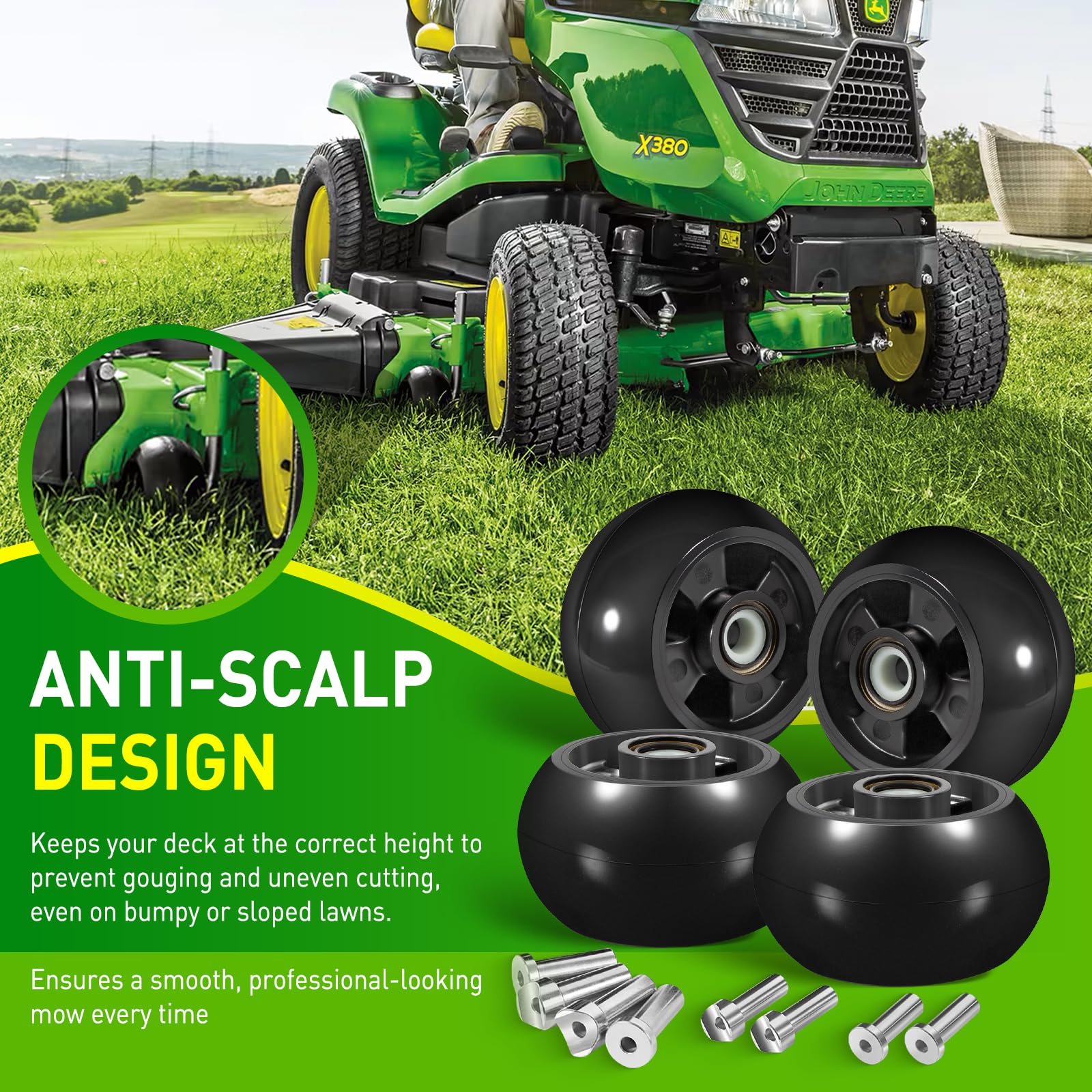 Cortacésped John Deere R47KB YAMAHA - 47 Cm, Embrague 3,2kw